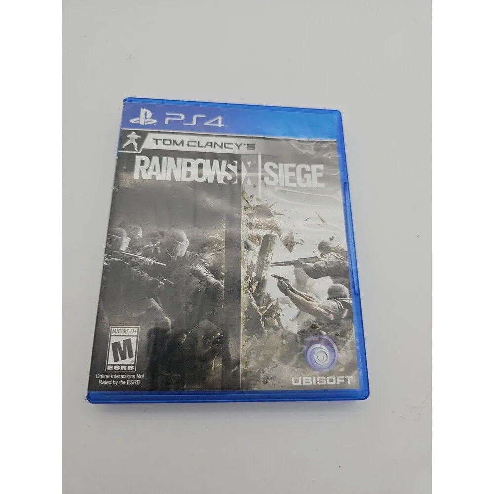 Tom Clancy's Rainbow Six Siege - Sony PlayStation 4